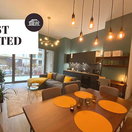 Bright And Chic Apartment In Lux City Lussemburgo Esterno foto