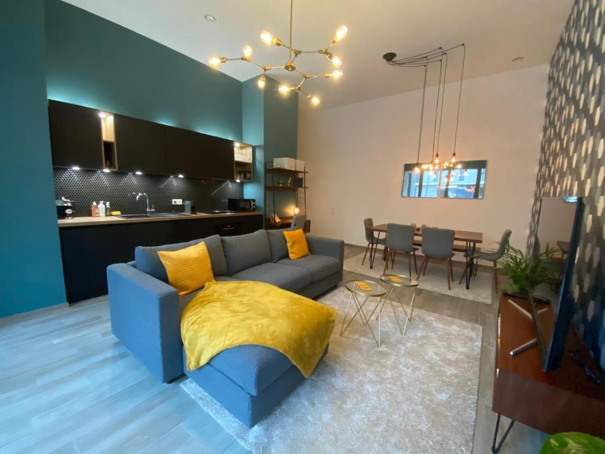 Bright And Chic Apartment In Lux City Lussemburgo Esterno foto