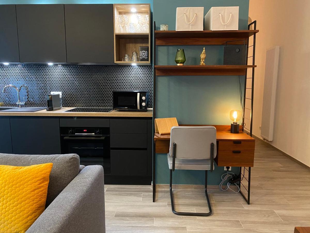 Bright And Chic Apartment In Lux City Lussemburgo Esterno foto
