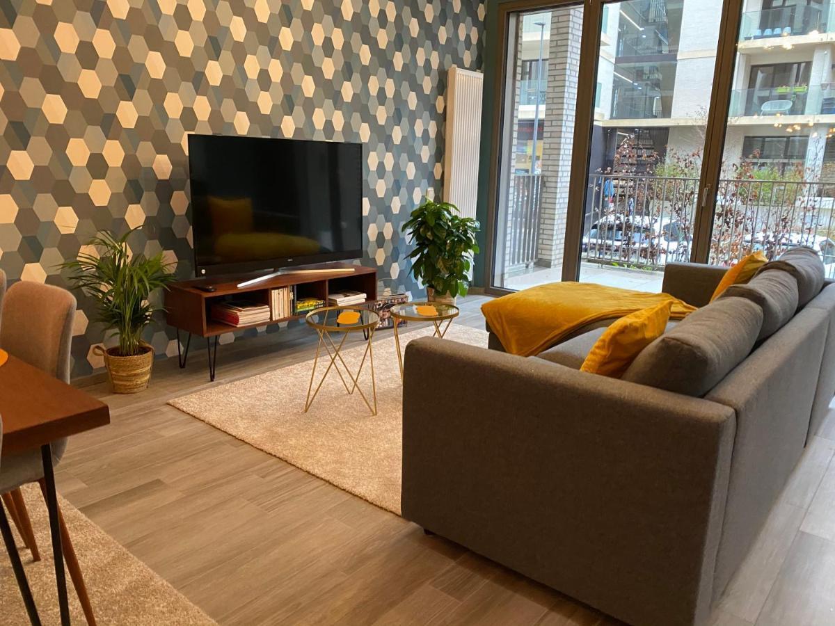 Bright And Chic Apartment In Lux City Lussemburgo Esterno foto