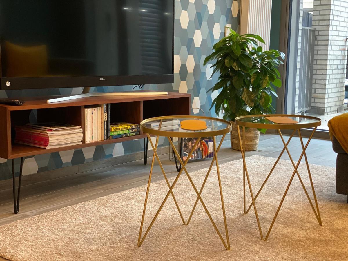 Bright And Chic Apartment In Lux City Lussemburgo Esterno foto