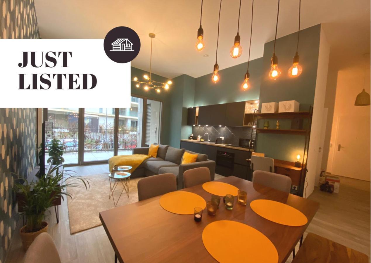 Bright And Chic Apartment In Lux City Lussemburgo Esterno foto
